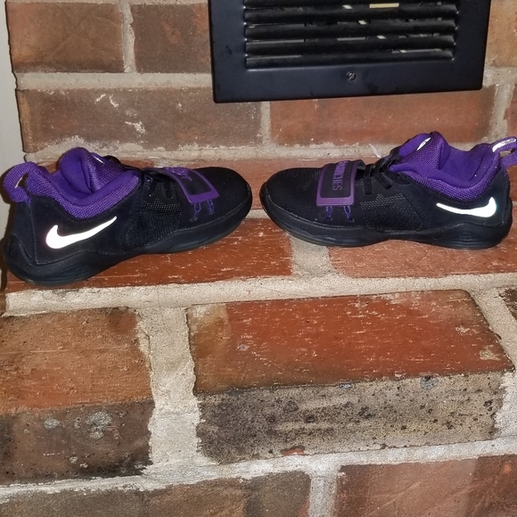 Nike Paul george 1 black and purple - Picture 3 of 4